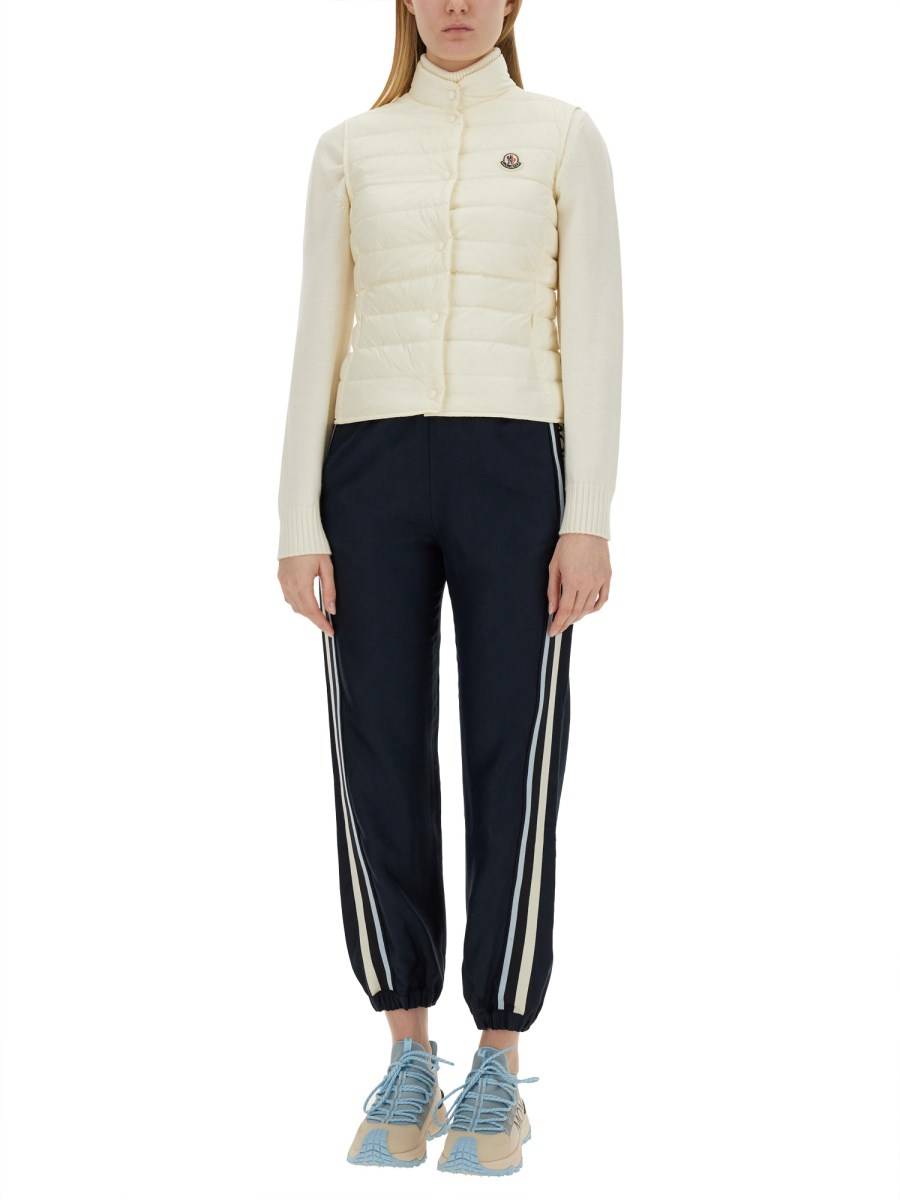 MONCLER GILET "LIANE" IN NYLON