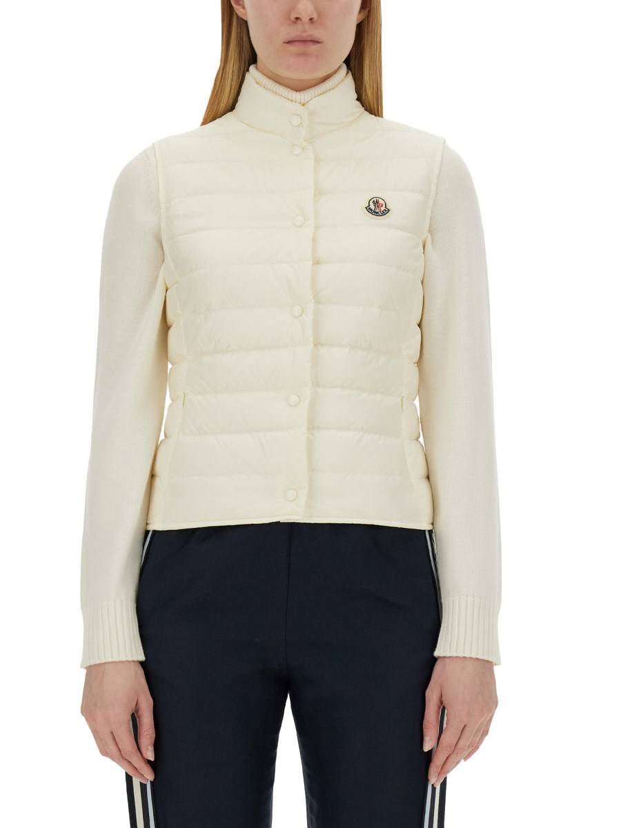 MONCLER GILET "LIANE" IN NYLON
