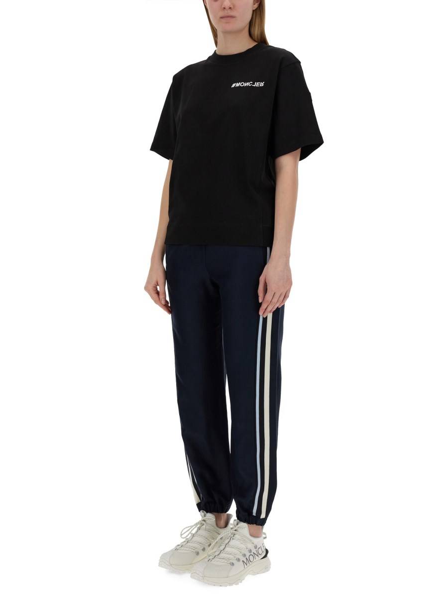 MONCLER GRENOBLE T-SHIRT CON LOGO