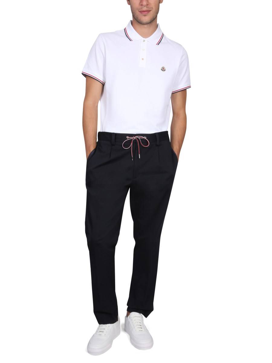 MONCLER PANTALONE CON COULISSE IN VITA