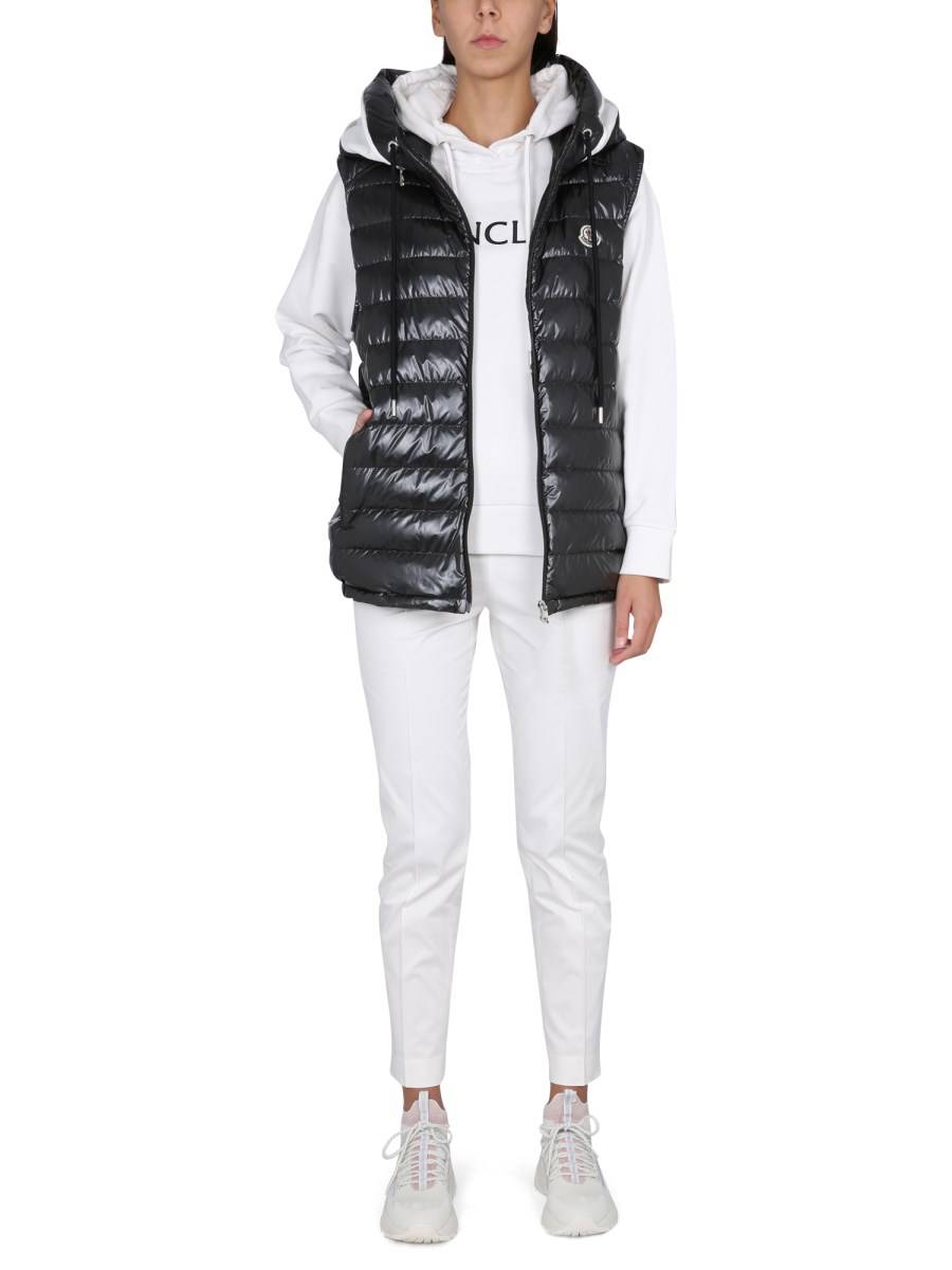 MONCLER PANTALONE CON LOGO
