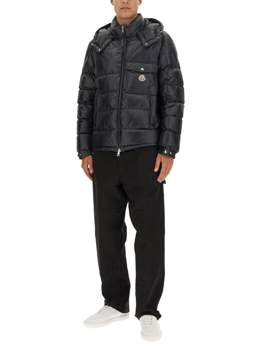 MONCLER PANTALONE IN COTONE