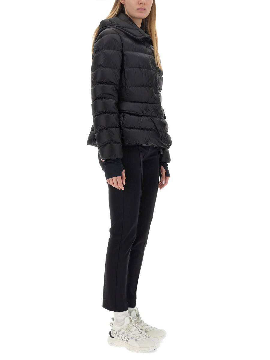MONCLER PANTALONE SLIM FIT IN TESSUTO TECNICO