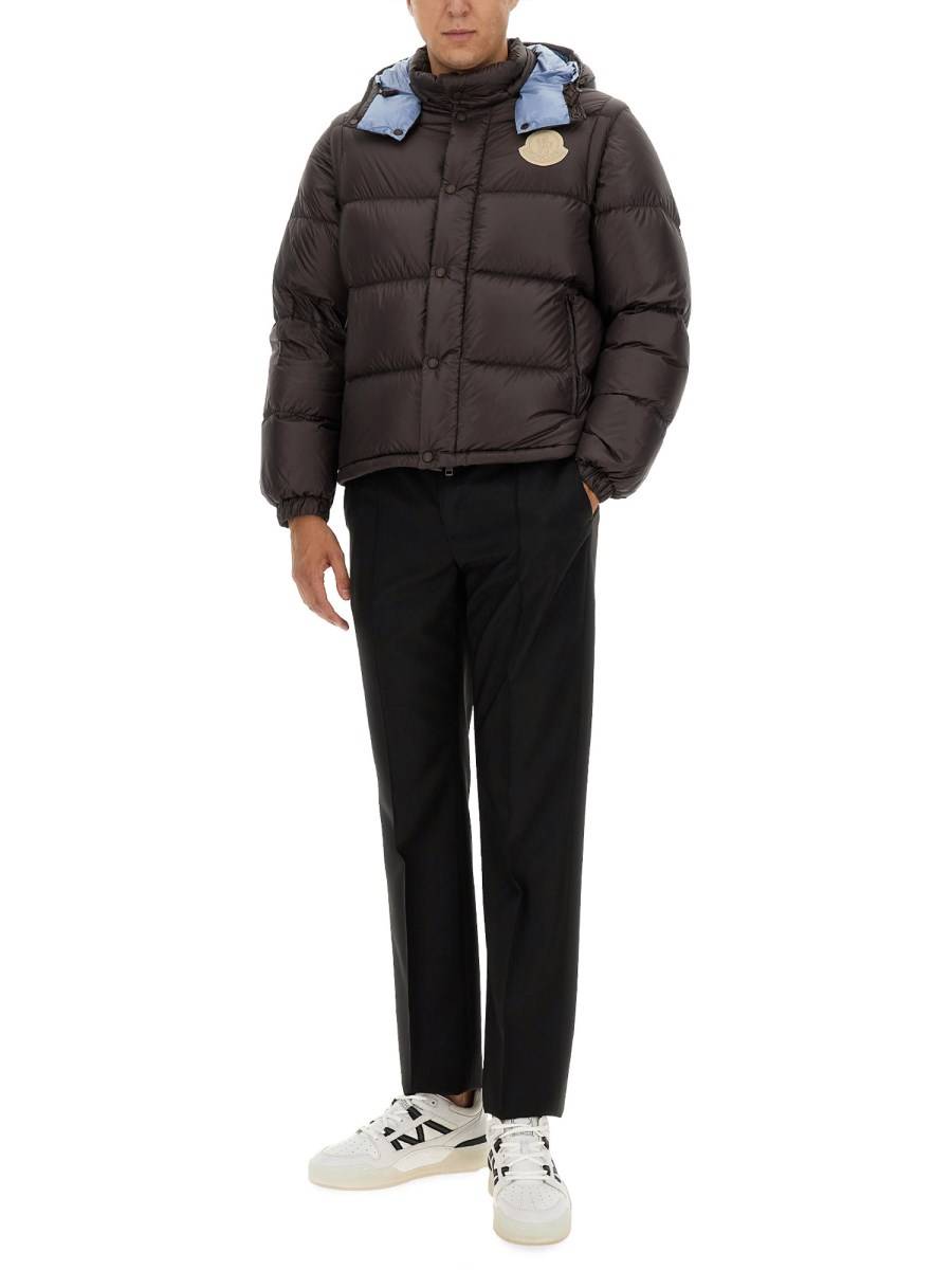 MONCLER PIUMINO CORTO "CYCLONE"