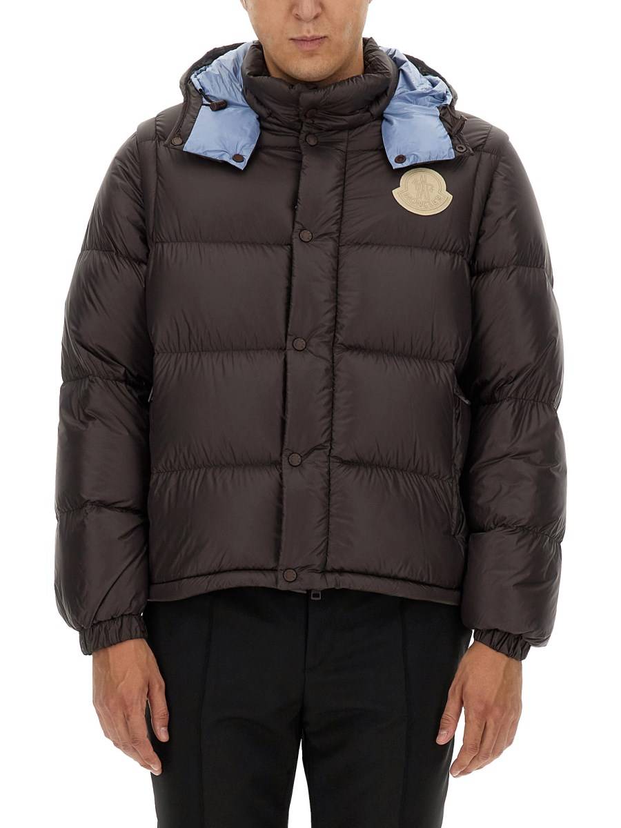 MONCLER PIUMINO CORTO "CYCLONE"