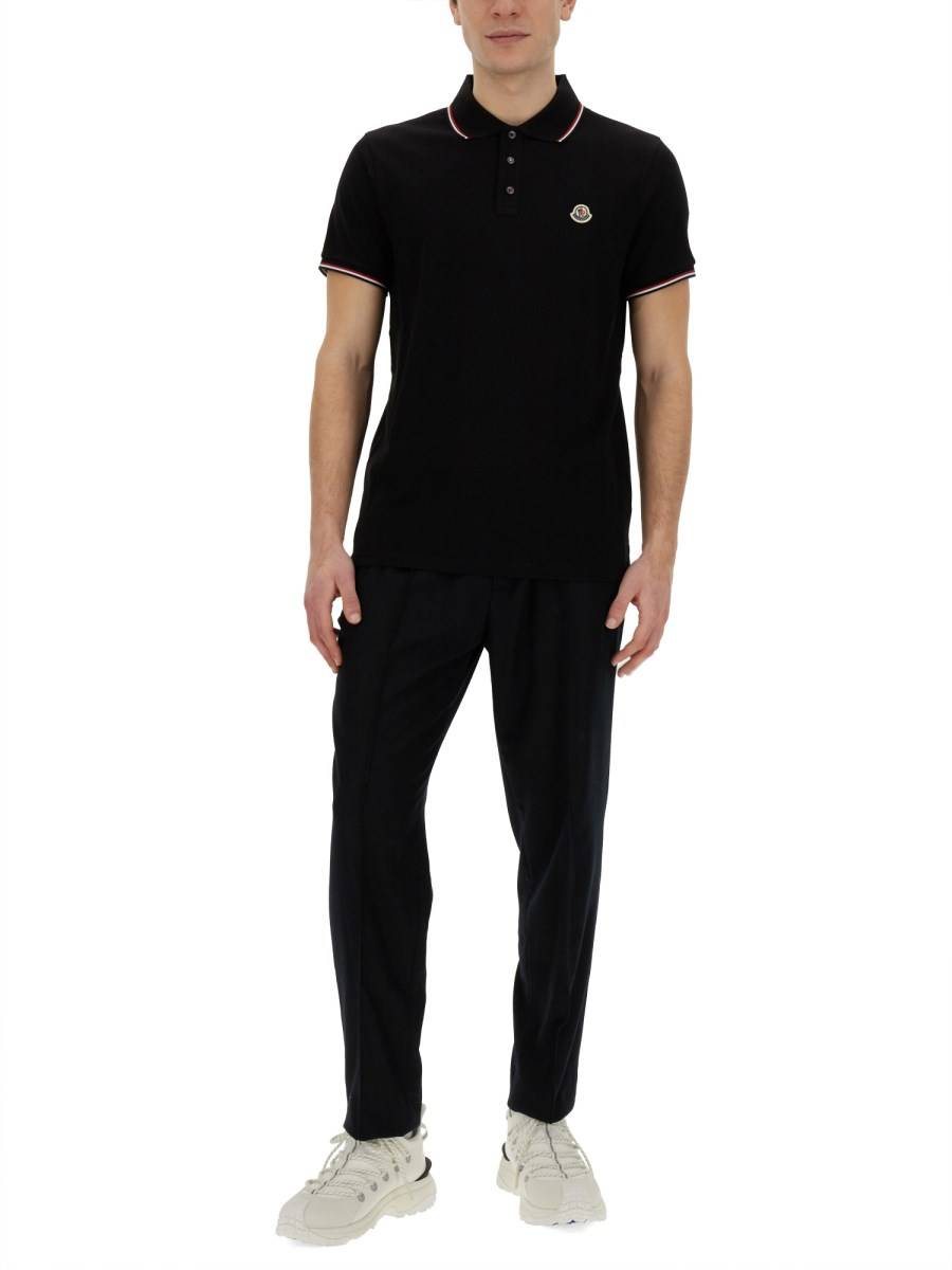 MONCLER POLO CON LOGO