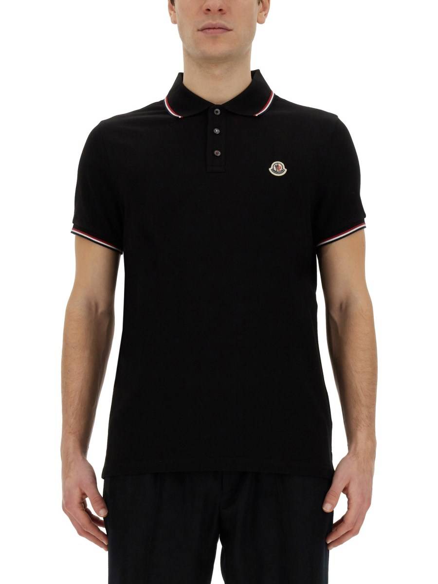 MONCLER POLO CON LOGO