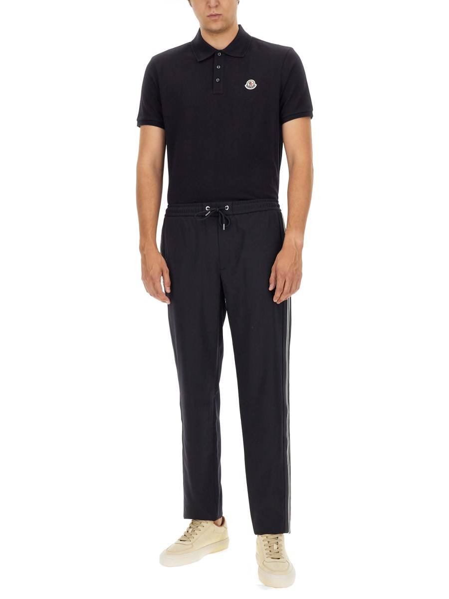 MONCLER POLO CON LOGO