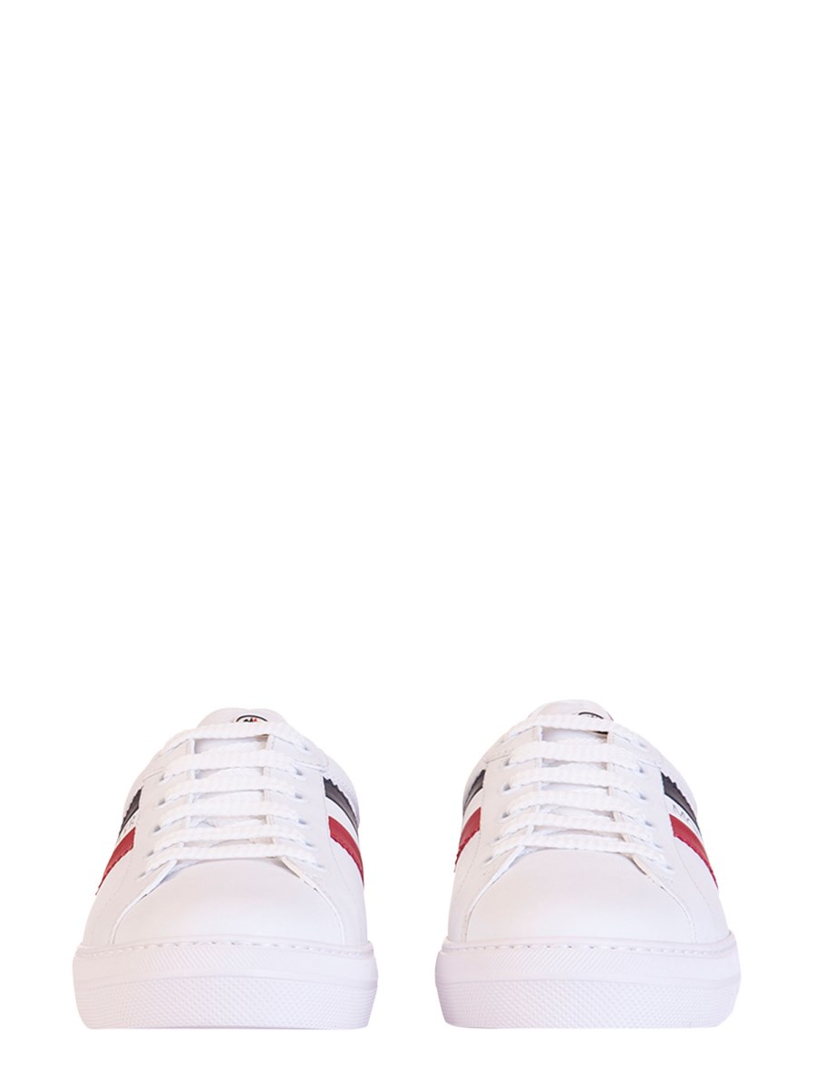 MONCLER SNEAKER ARIEL IN PELLE