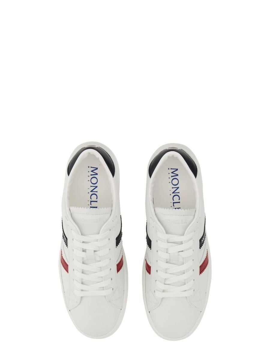 MONCLER SNEAKER MONACO M IN NYLON