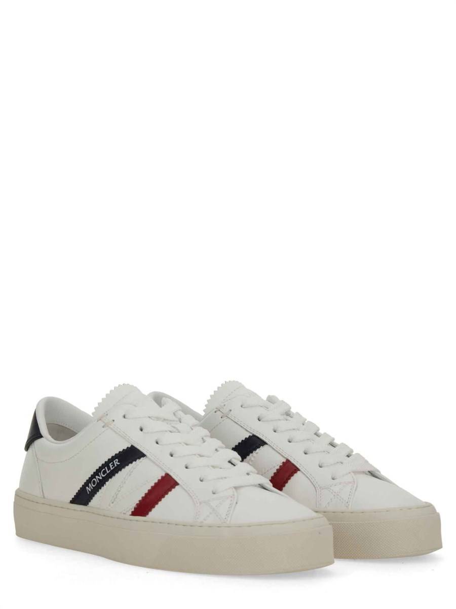MONCLER SNEAKER MONACO2 IN PELLE