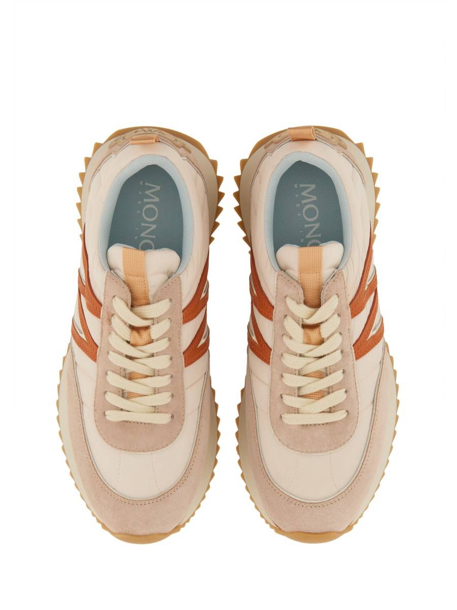 MONCLER SNEAKER "PACEY" IN PELLE