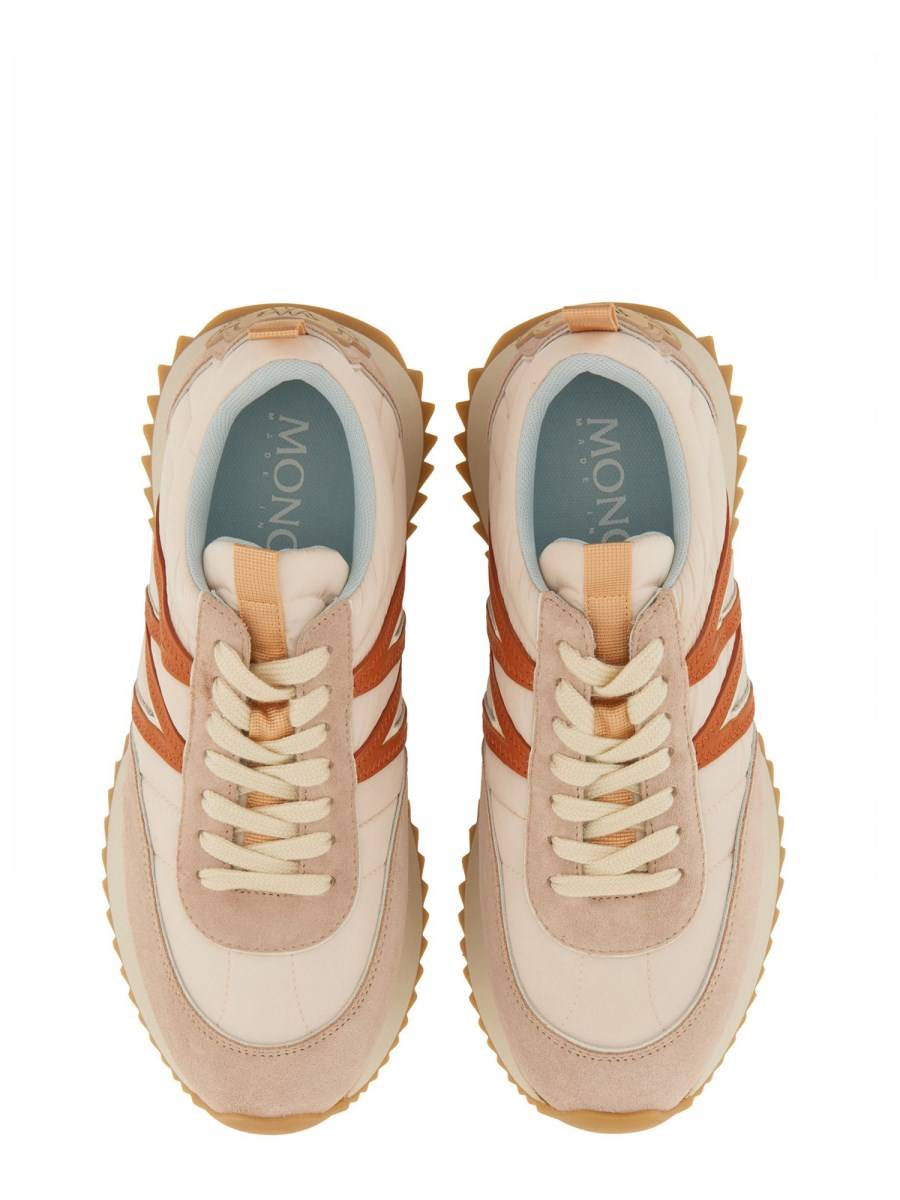MONCLER SNEAKER "PACEY" IN PELLE