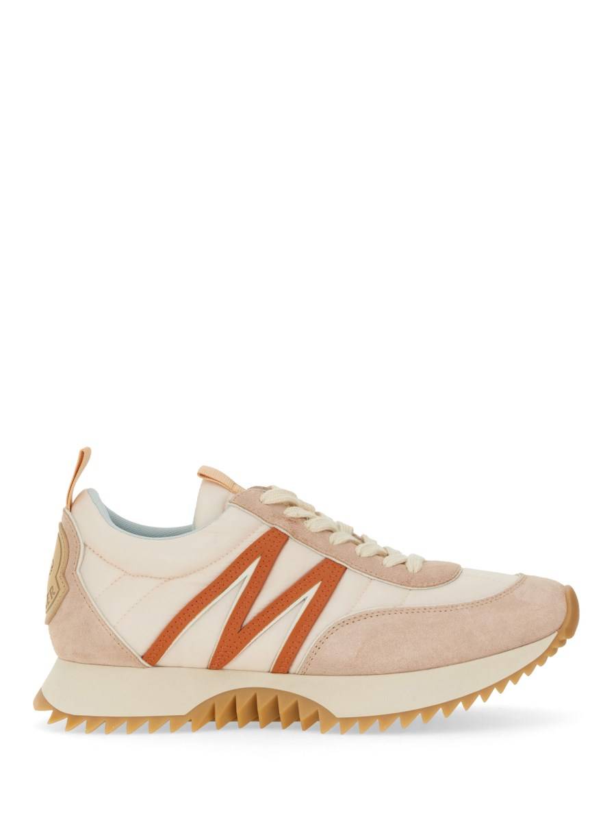 MONCLER SNEAKER "PACEY" IN PELLE