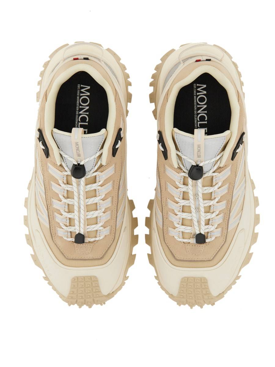 MONCLER SNEAKER TRAILGRIP IN SUEDE