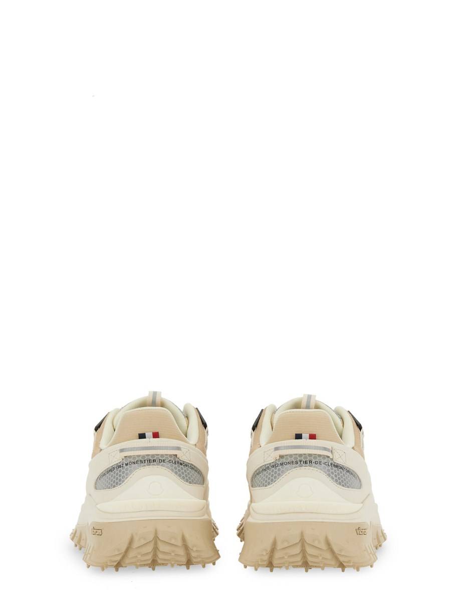 MONCLER SNEAKER TRAILGRIP IN SUEDE