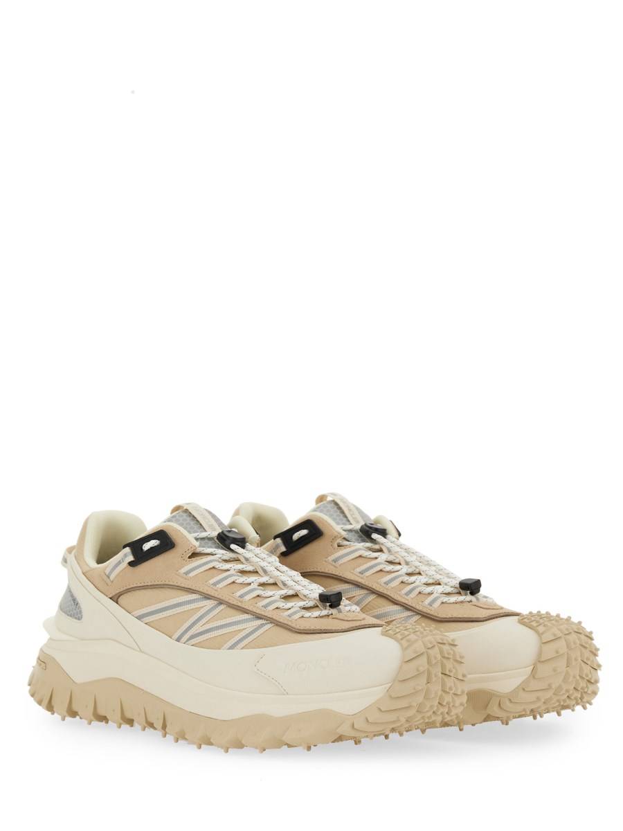 MONCLER SNEAKER TRAILGRIP IN SUEDE