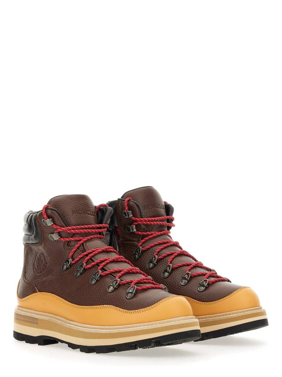 MONCLER STIVALE DA TREKKING PEKA TREK IN PELLE