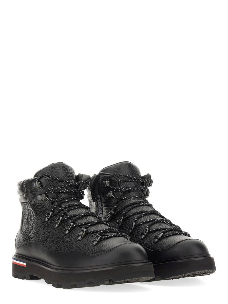 MONCLER STIVALE DA TREKKING PEKA TREK IN PELLE