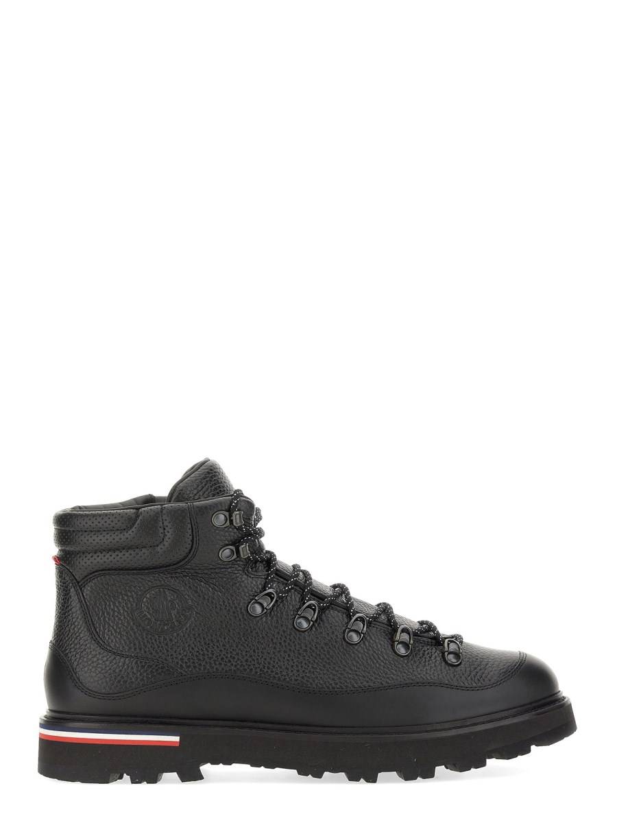 MONCLER STIVALE DA TREKKING PEKA TREK IN PELLE