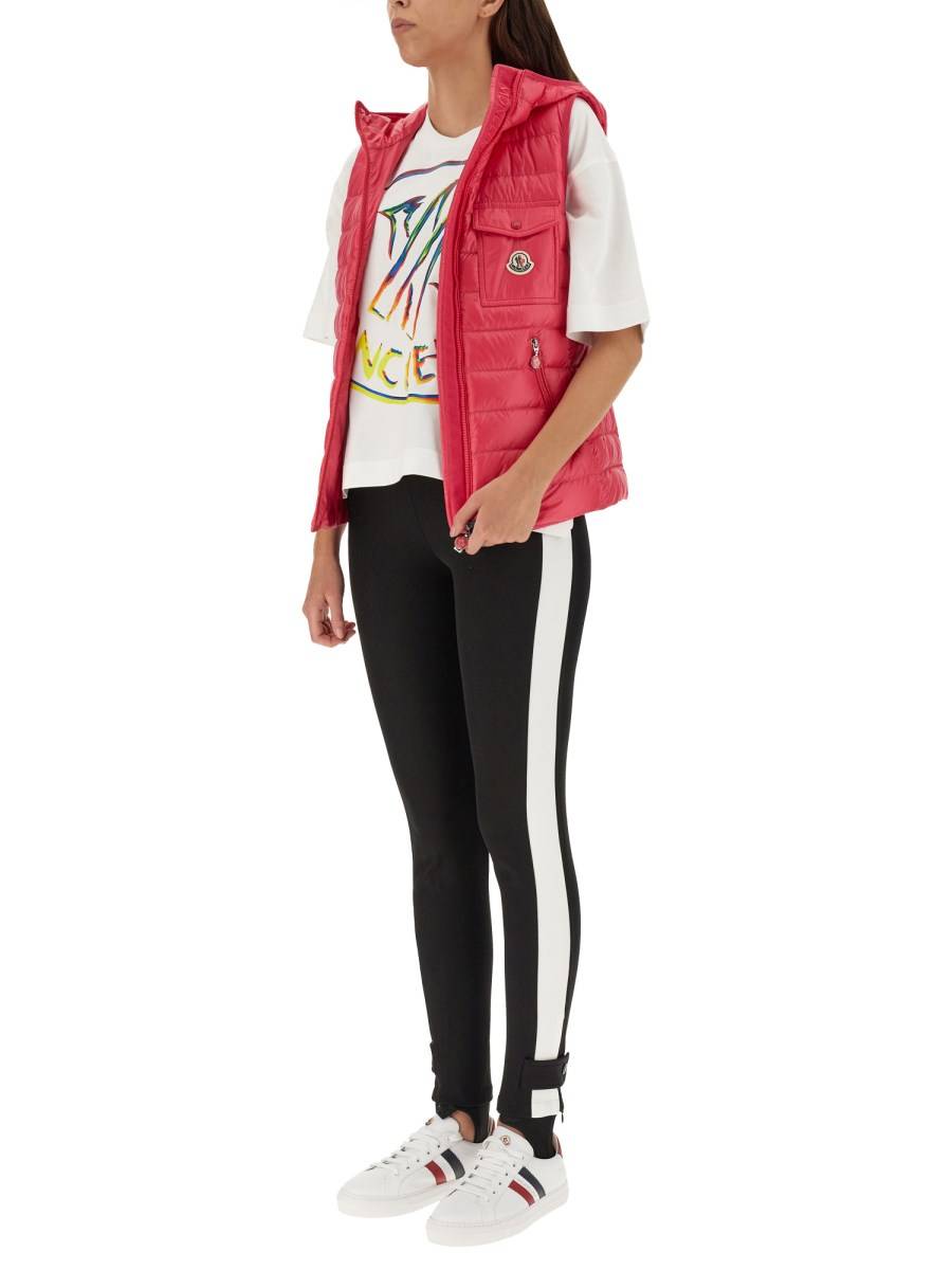 MONCLER T-SHIRT CON LOGO