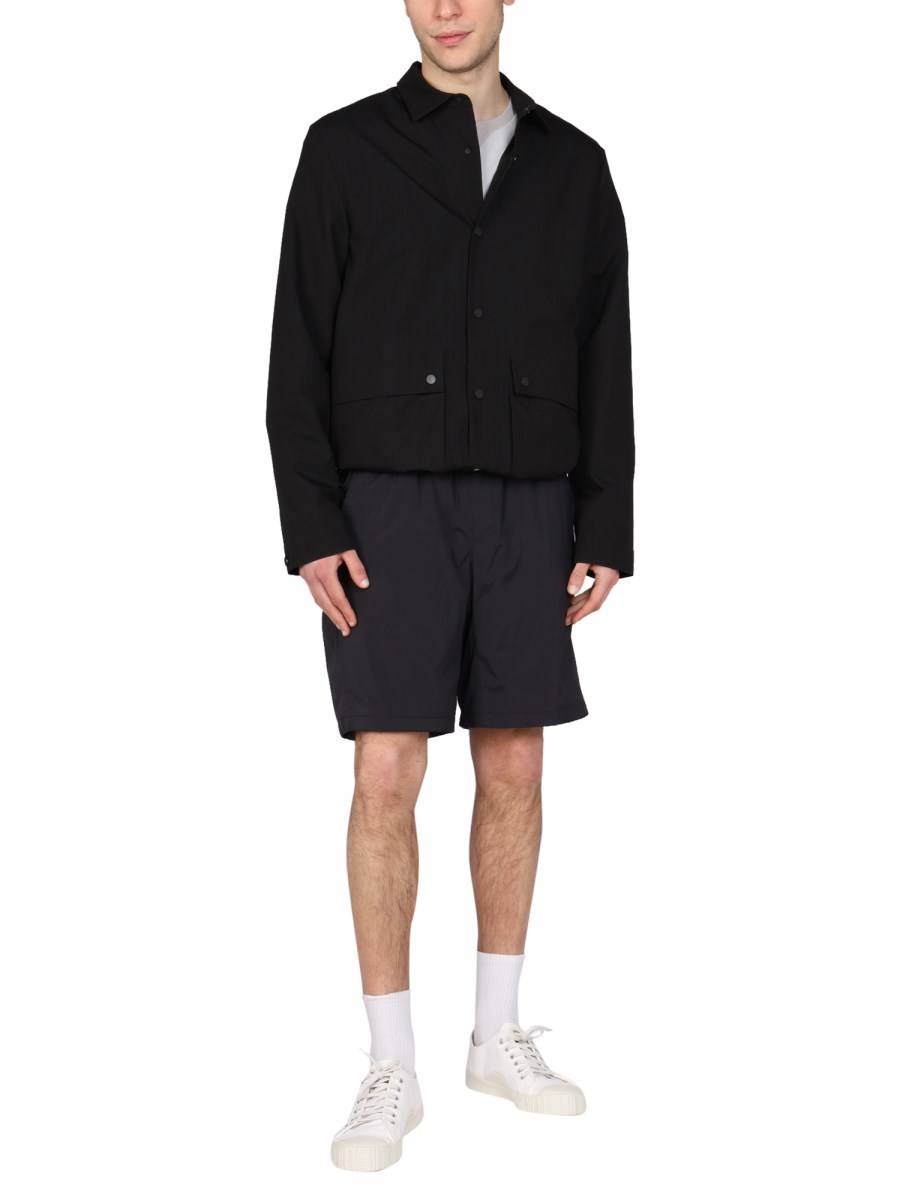 MONOBI GIACCA IN COTONE E NYLON