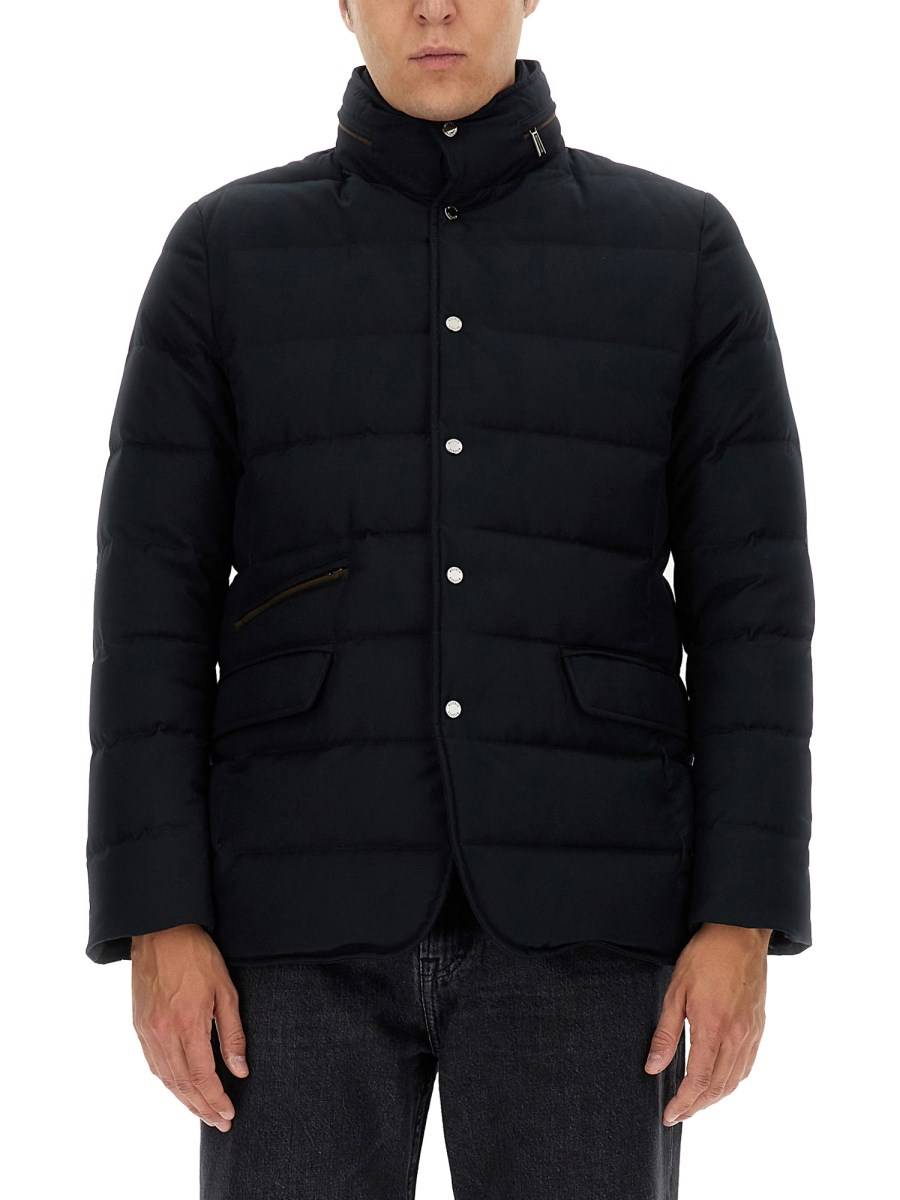 MOORER GIACCA ILVO IN NYLON