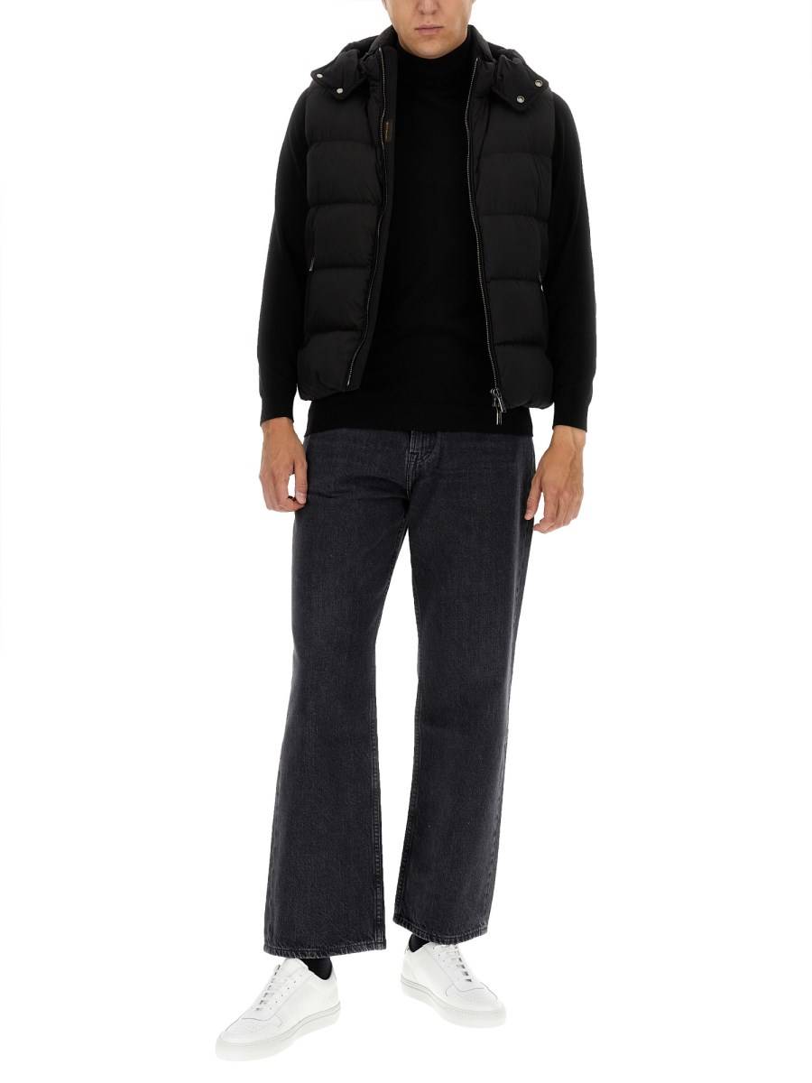 MOORER GILET FIRE-SKT IN NYLON