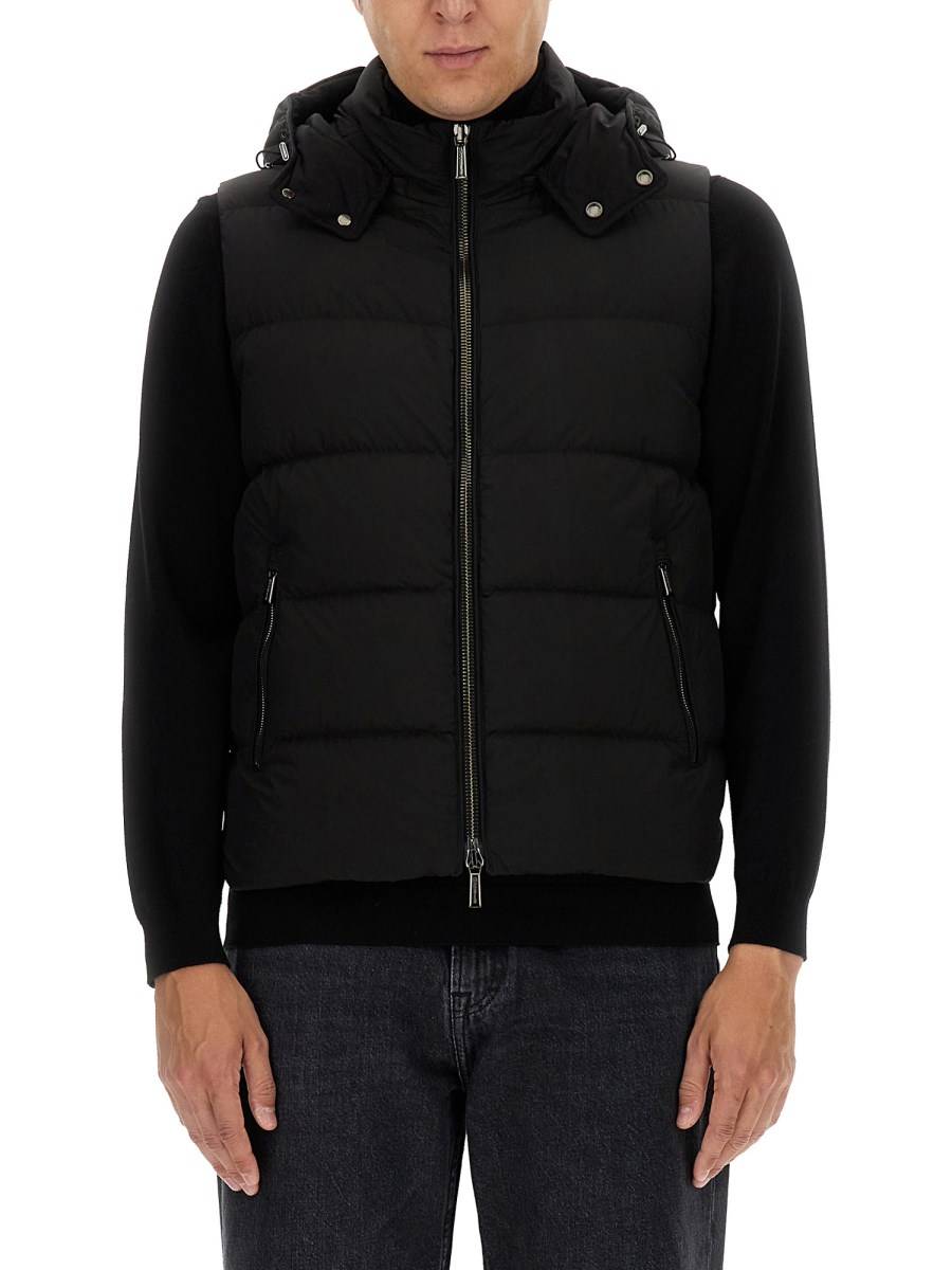 MOORER GILET FIRE-SKT IN NYLON