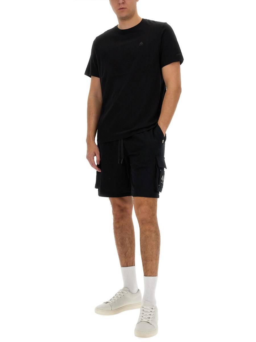 MOOSE KNUCKLES BERMUDA IN FELPA