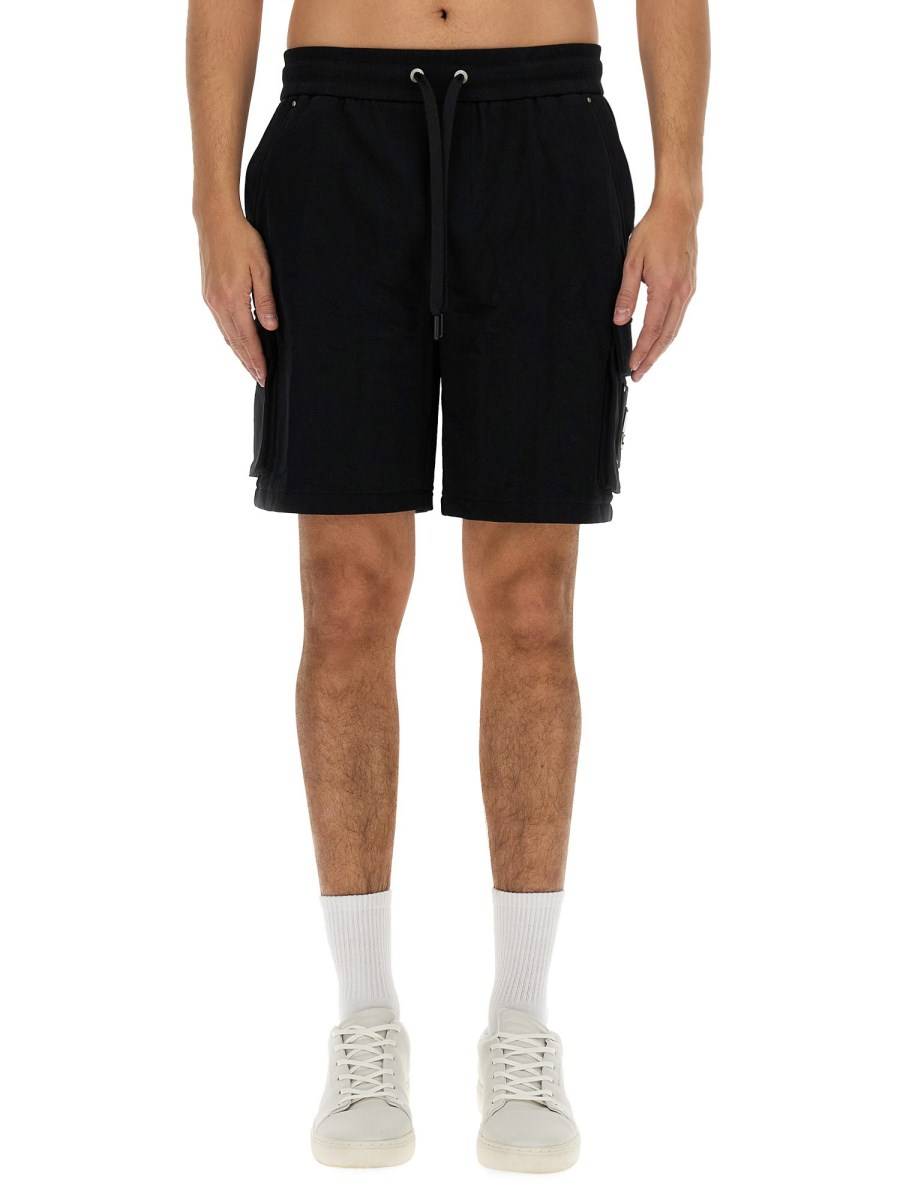 MOOSE KNUCKLES BERMUDA IN FELPA