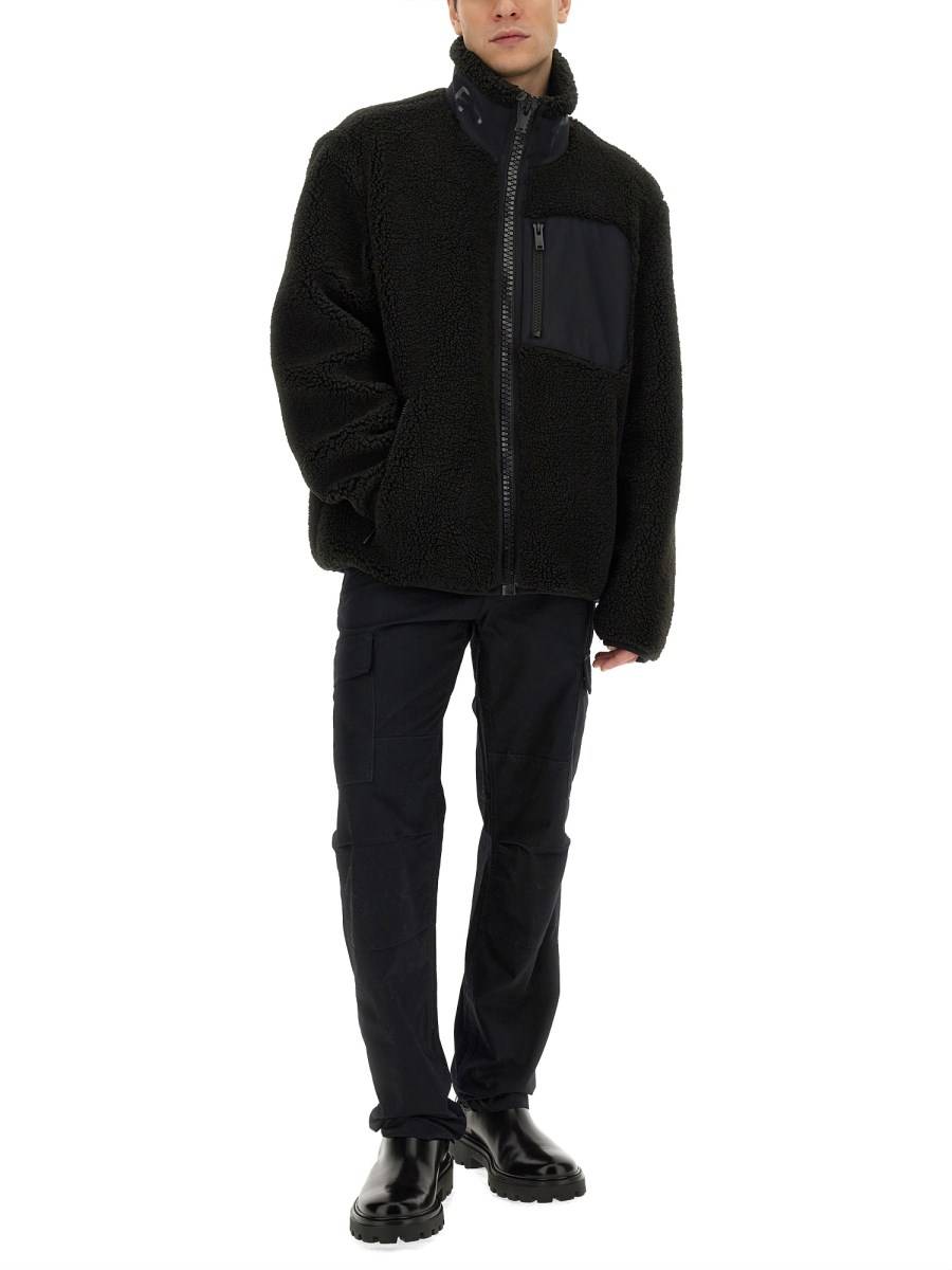MOOSE KNUCKLES GIACCA SAGLEK ZIP UP