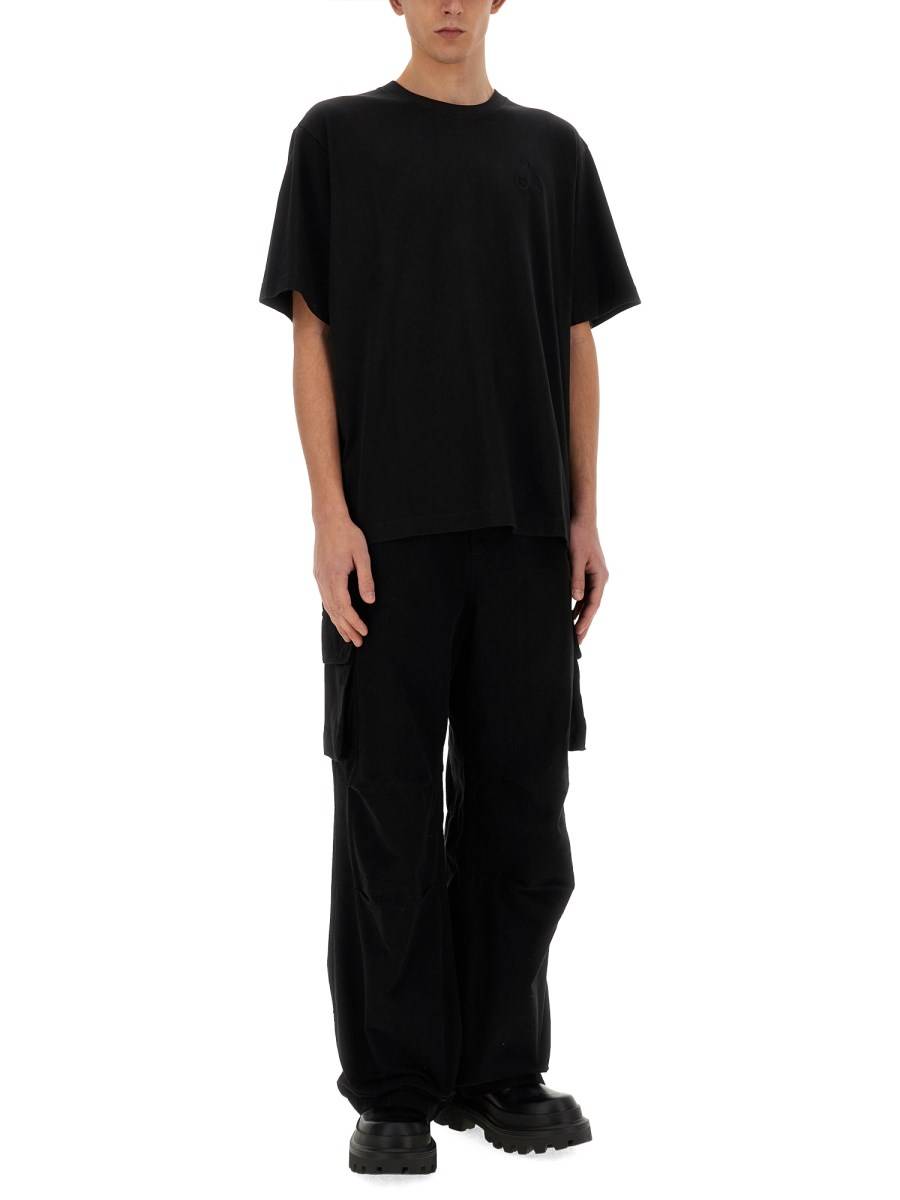 MOOSE KNUCKLES T-SHIRT CON LOGO