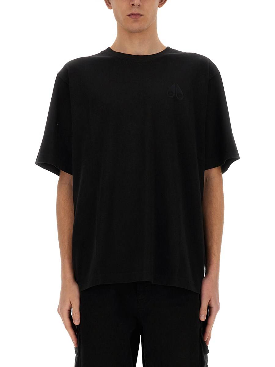 MOOSE KNUCKLES T-SHIRT CON LOGO