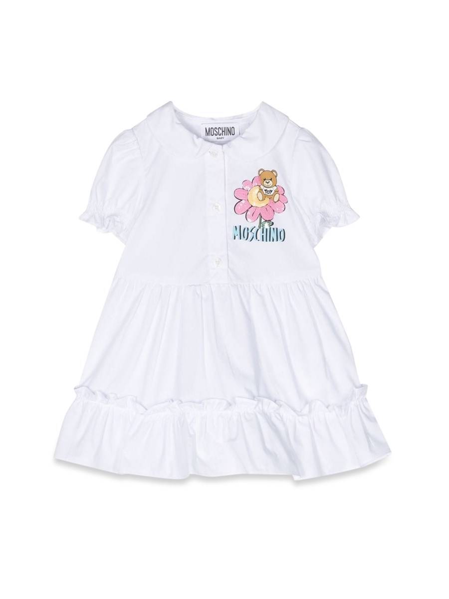 MOSCHINO ABITO COLLETTO POLO