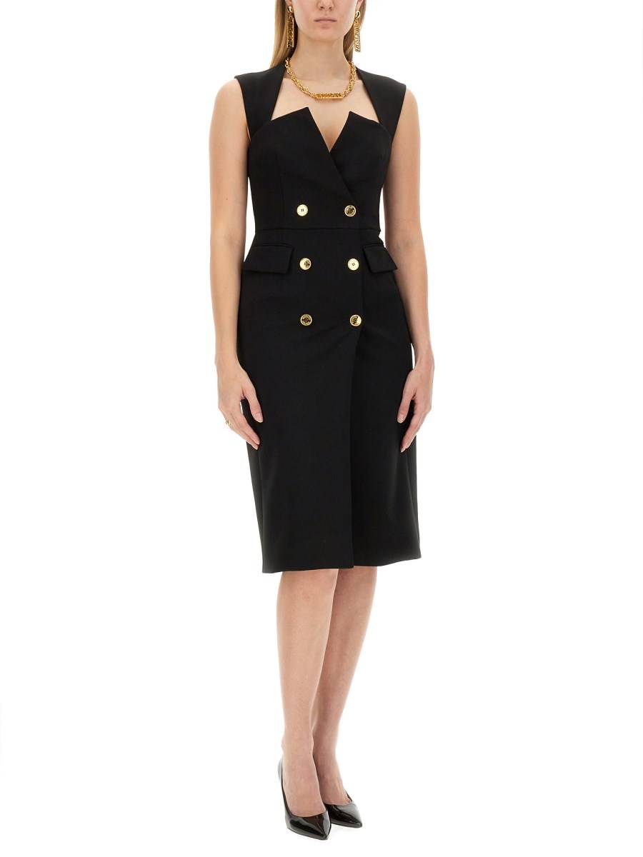 MOSCHINO ABITO IN CREPE