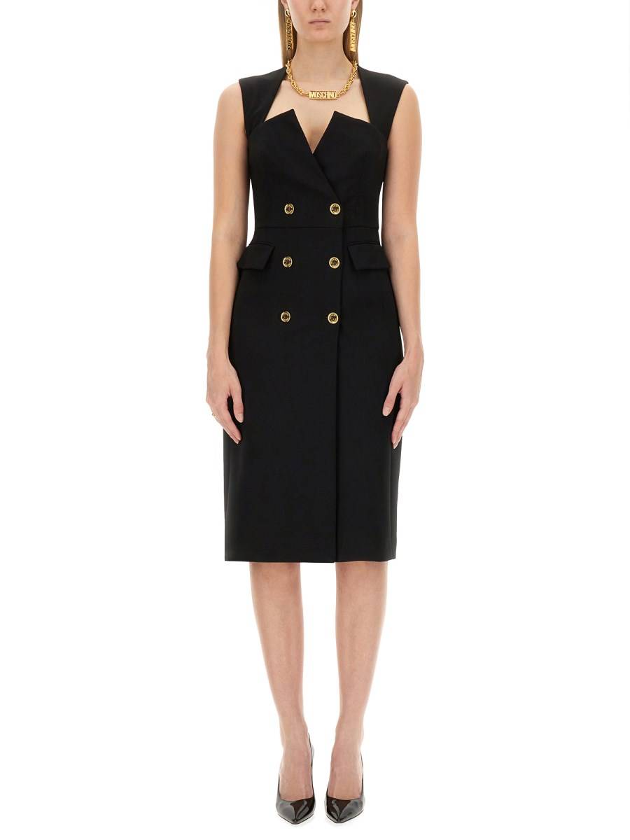 MOSCHINO ABITO IN CREPE