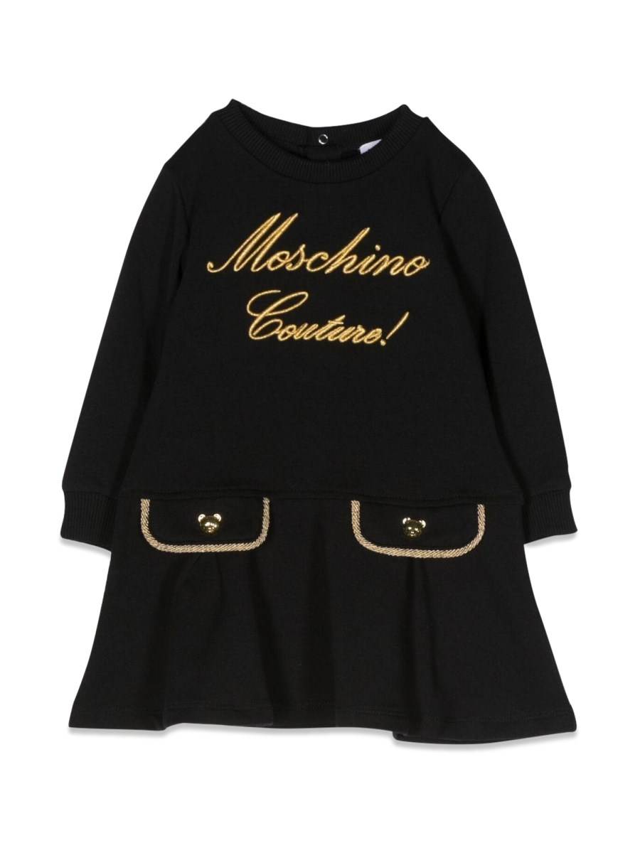 MOSCHINO ABITO M/L LOGO