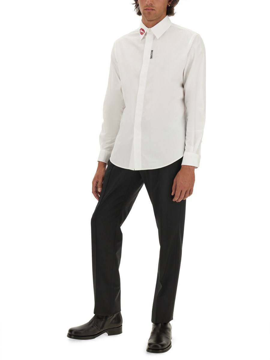MOSCHINO CAMICIA CON STAMPA