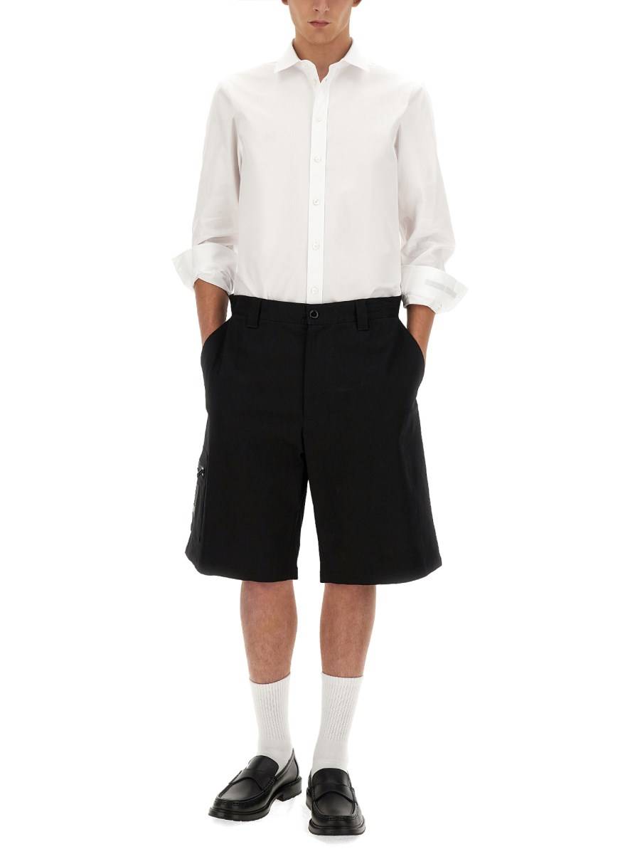 MOSCHINO CAMICIA IN COTONE