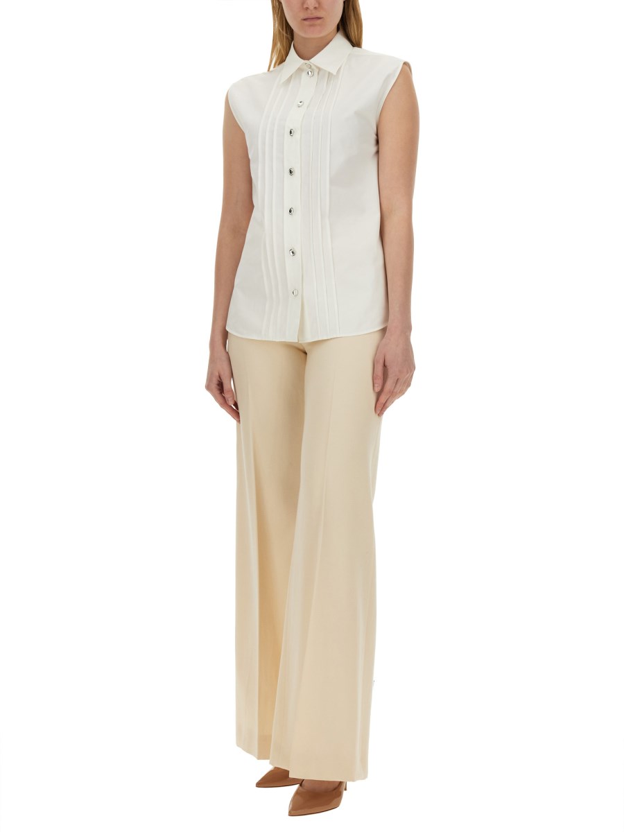 MOSCHINO CAMICIA IN POPELINE DI COTONE