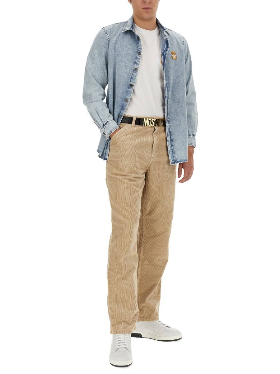 MOSCHINO CAMICIA "TEDDY BEAR"