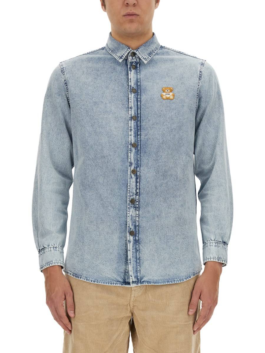 MOSCHINO CAMICIA "TEDDY BEAR"