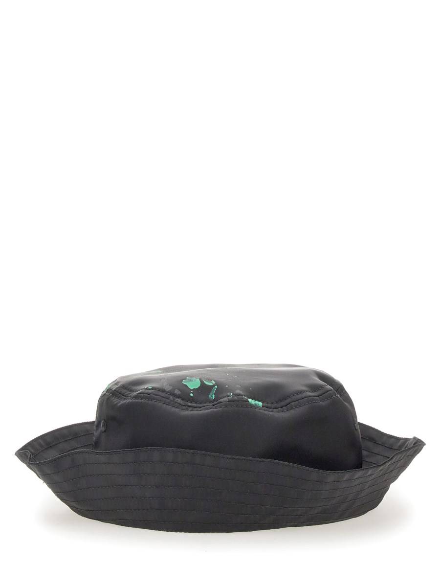 MOSCHINO CAPPELLO BUCKET CON LOGO