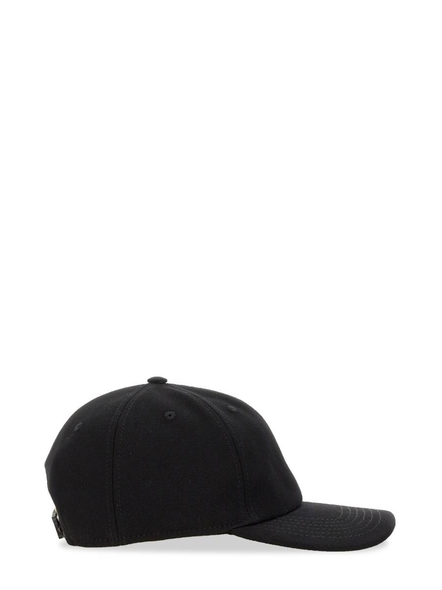 MOSCHINO CAPPELLO DA BASEBALL IN COTONE CON LOGO