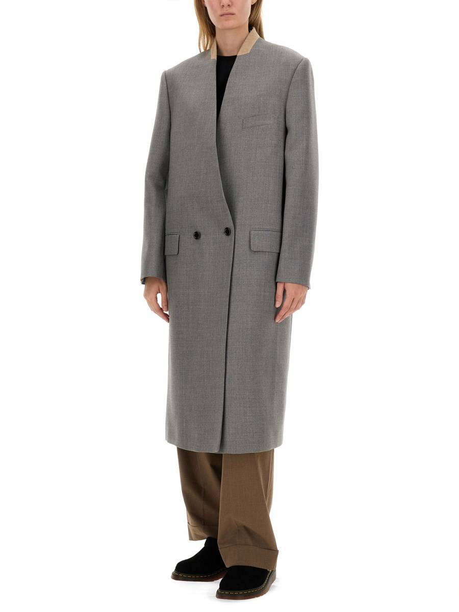 MOSCHINO CAPPOTTO IN LANA