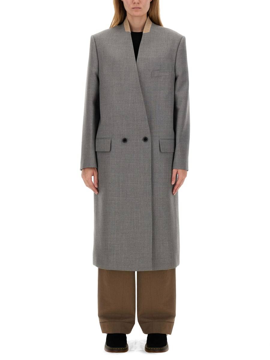 MOSCHINO CAPPOTTO IN LANA