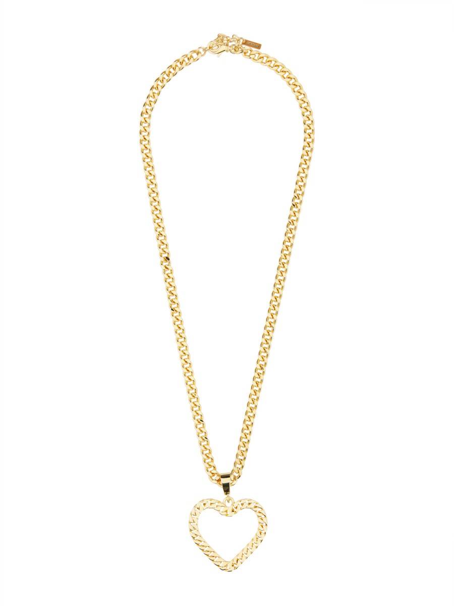 MOSCHINO COLLANA CHAIN HEART