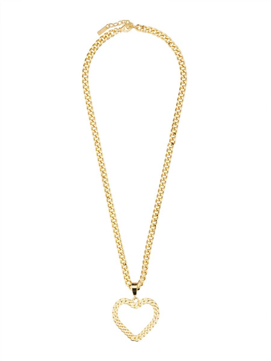 MOSCHINO COLLANA CHAIN HEART