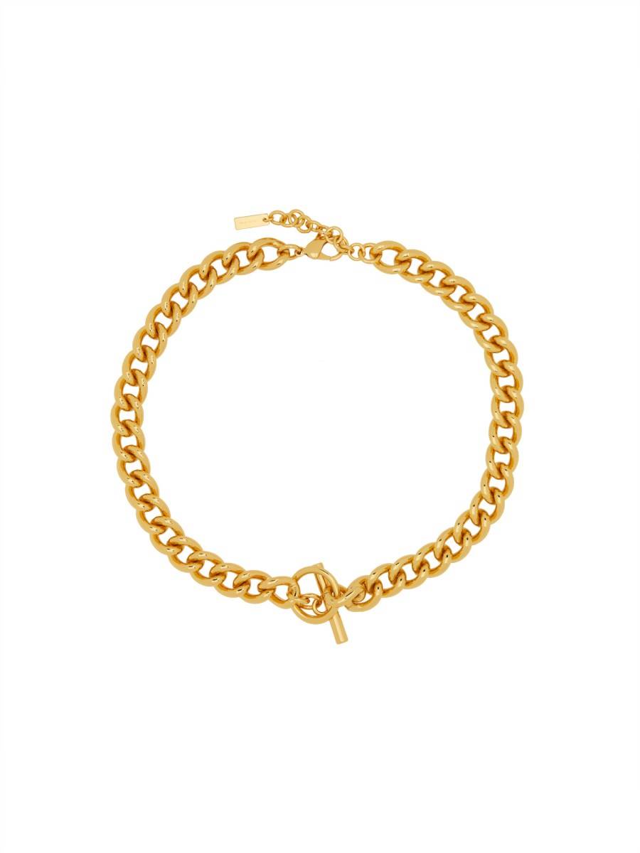 MOSCHINO COLLANA CON LOGO